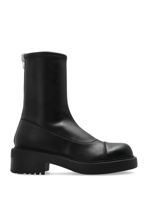 ブーツその他 Ferragamo \"Tirba Fur\" ankle boots Ferragamo Tirba Fur Ankle Boots 8 Women | eBay